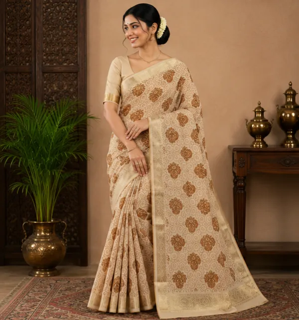 Semi_Crepe_Silk_Saree_Printed_3