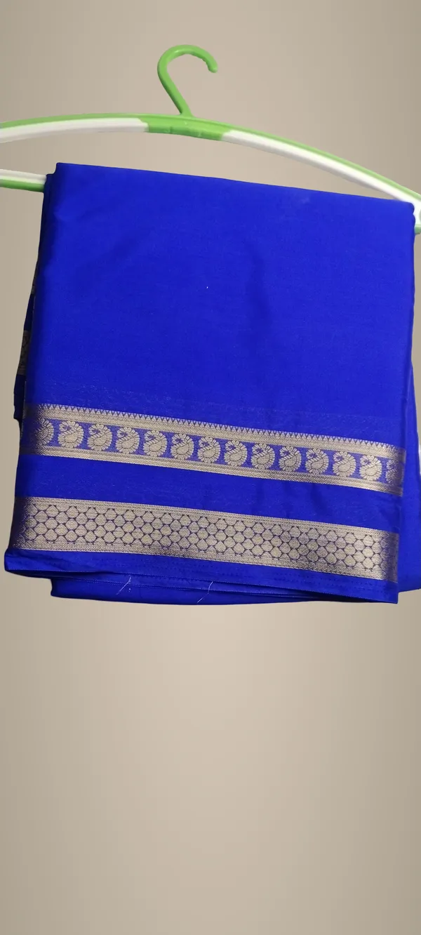 Semi_Crepe_Silk_Saree_Royal_Blue