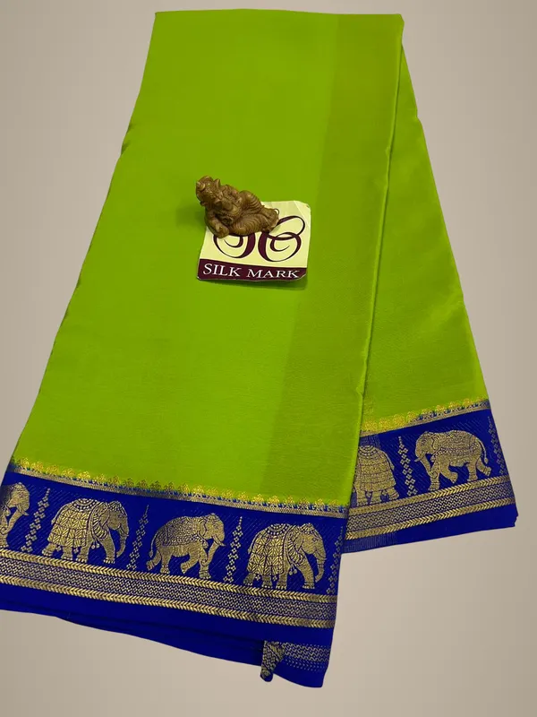 Pure_Mysore_Crepe_Silk_Sarees_With_Blouse_Piece