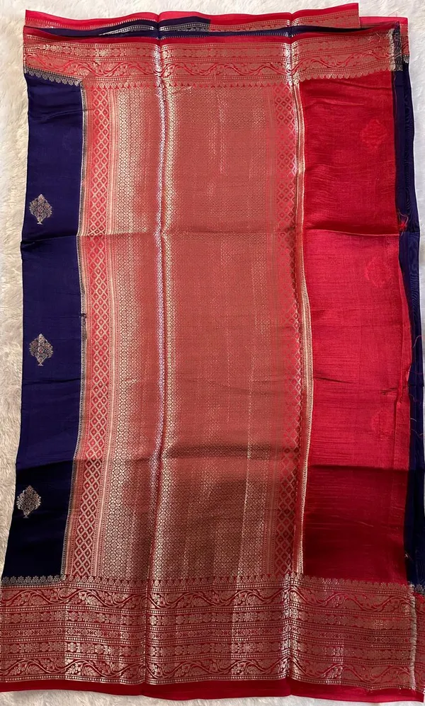 BANARASI_MANGO_SILK_SAREE