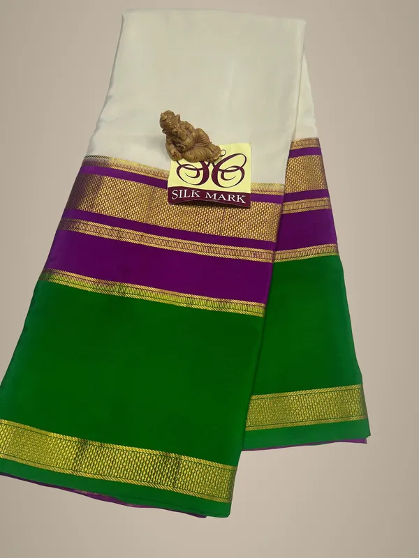Pure_Mysore_Crepe_Silk_With_Embroidery_Saree_With_Blouse_Piece