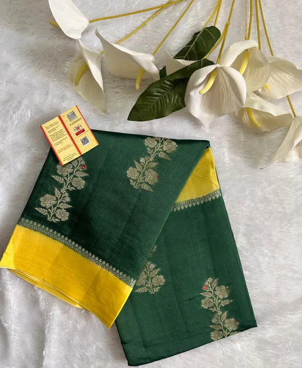 BANARASI_MANGO_SILK_SAREE
