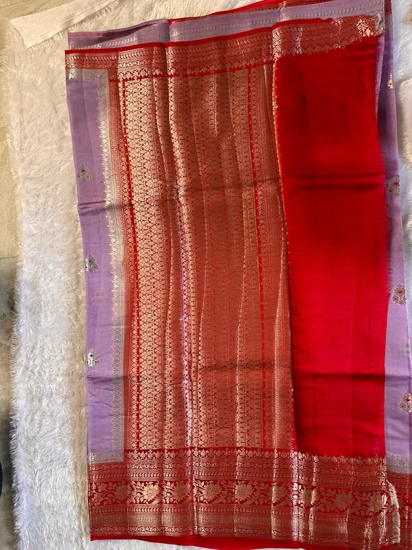 BANARASI_MANGO_SILK_SAREE