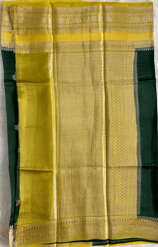 BANARASI_MANGO_SILK_SAREE