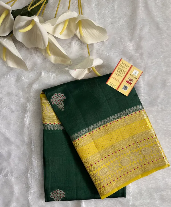 BANARASI_MANGO_SILK_SAREE