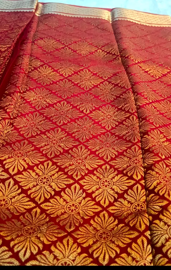 3D_Pure_Crepe_Silk_Sarees_With_Silk_Mark_Pure_Mysore_Crepe_Silk_Sarees_With_Running_Blouse_Piece