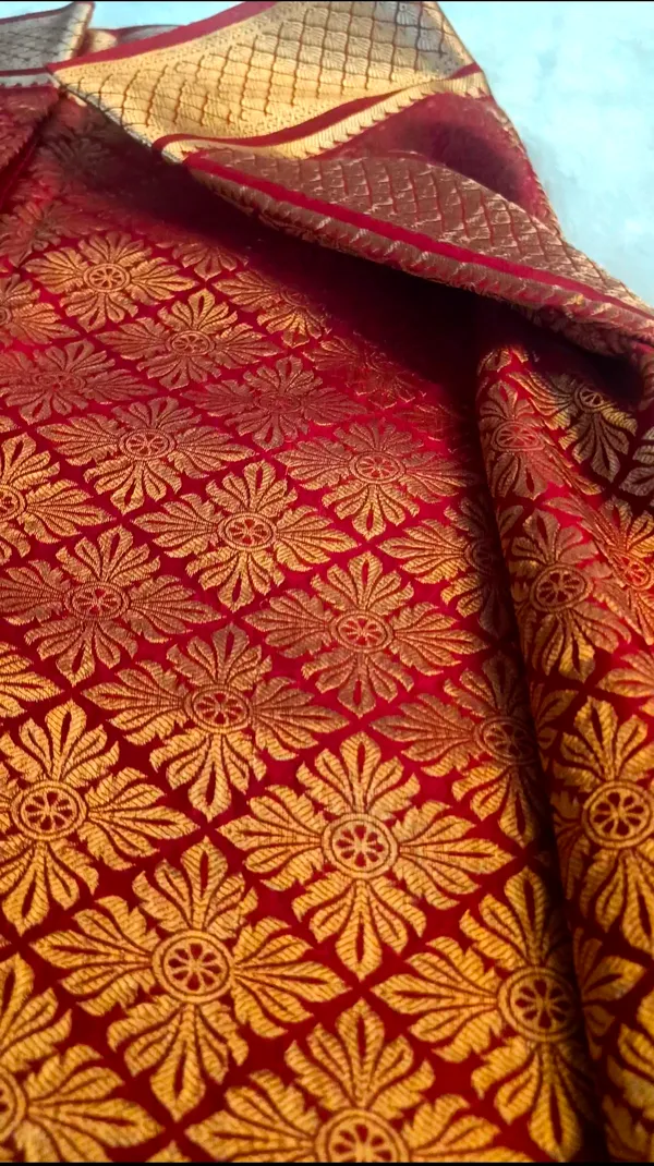 3D_Pure_Crepe_Silk_Sarees_With_Silk_Mark_Pure_Mysore_Crepe_Silk_Sarees_With_Running_Blouse_Piece