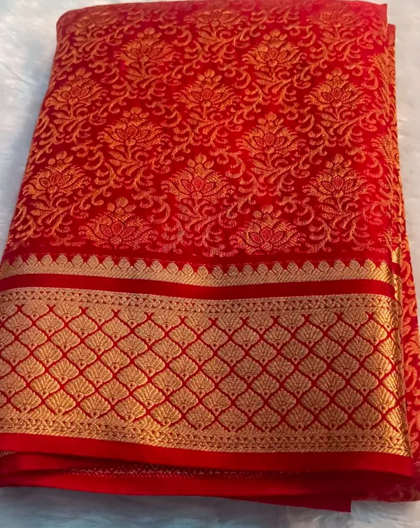 3D_Pure_Crepe_Silk_Sarees_With_Silk_Mark_Pure_Mysore_Crepe_Silk_Sarees_With_Running_Blouse_Piece
