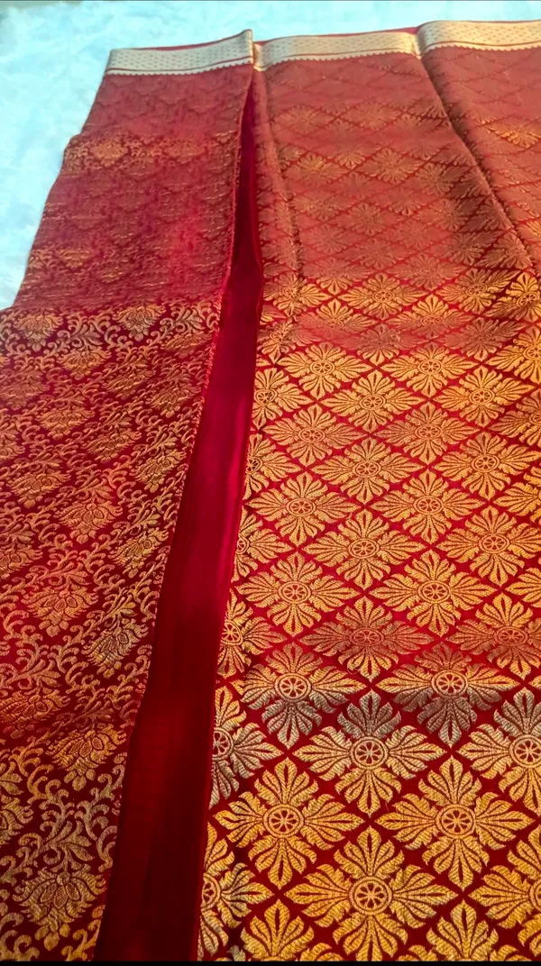 3D_Pure_Crepe_Silk_Sarees_With_Silk_Mark_Pure_Mysore_Crepe_Silk_Sarees_With_Running_Blouse_Piece