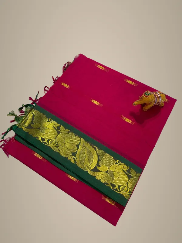 New_Design_Pochampally_Cotton_Silk_Saree