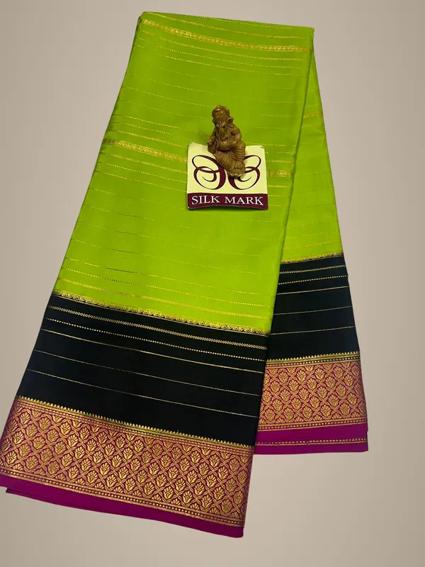 Pure_Mysore_Crepe_Silk_With_Embroidery_Saree_With_Blouse_Piece