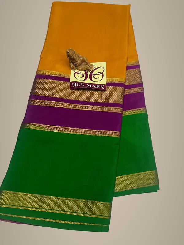 Pure_Mysore_Crepe_Silk_With_Embroidery_Saree_With_Blouse_Piece