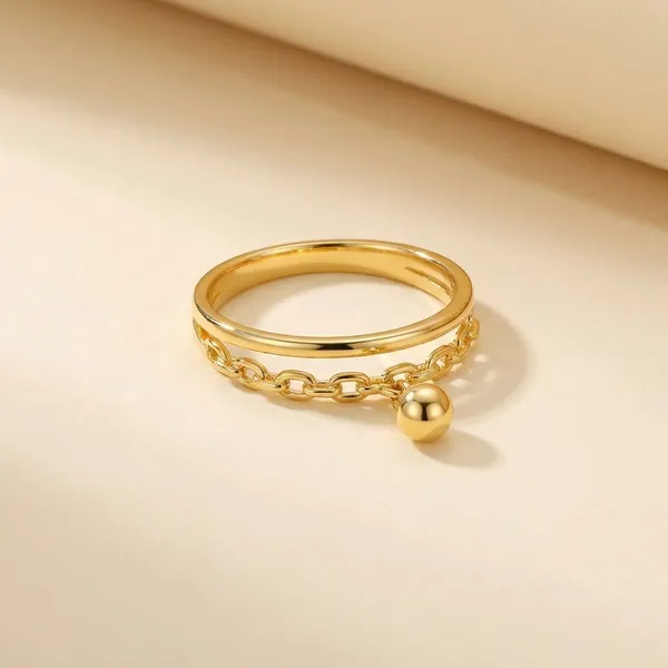 Gold_Alloy_Casual_Ring_For_Women