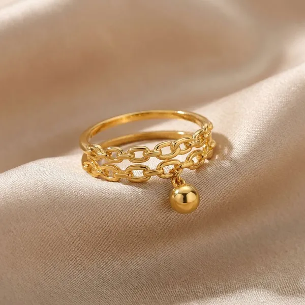 Gold_Alloy_Casual_Ring_For_Women