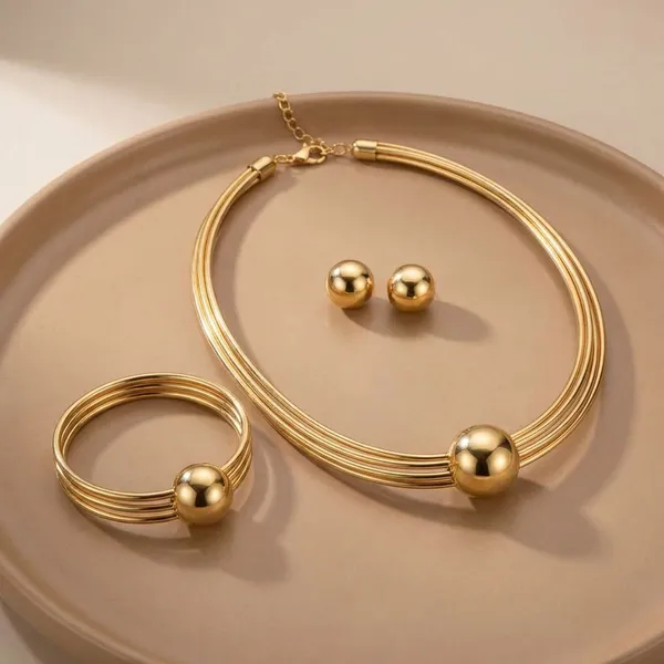 Gold_Alloy_Necklace_Set_For_Women