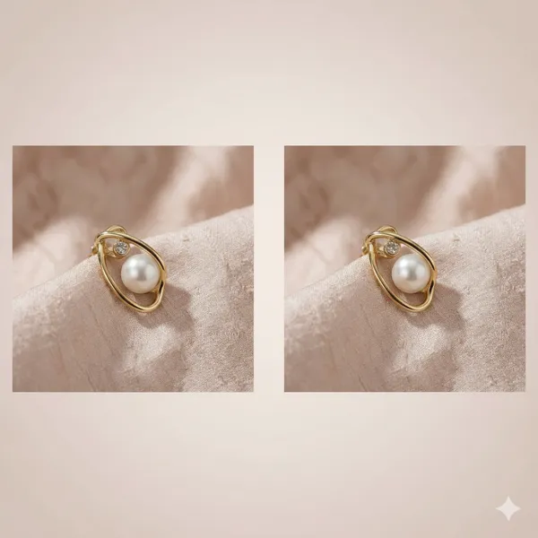 Gold_And_White_Toned_Pearl_Metal_Earrings_For_Women