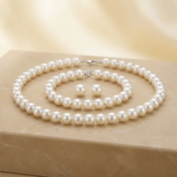 White_Pearl_Weddings_And_Festive_Occasions_And_Special_Events_And_Daily_Wear_Jewelry_Set_For_Women