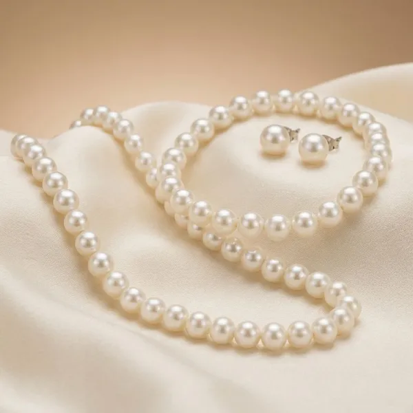 White_Pearl_Weddings_And_Festive_Occasions_And_Special_Events_And_Daily_Wear_Jewelry_Set_For_Women
