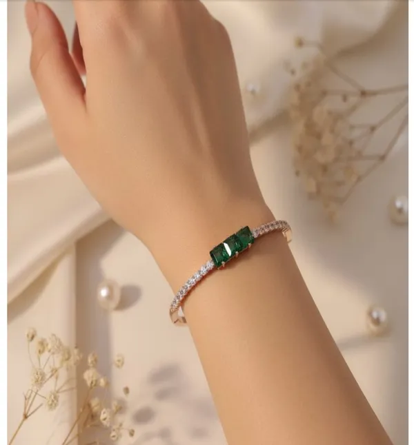 Silver_Alloy_With_Crystal_Stones_Bangles_For_Women
