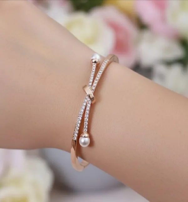 Gold_Rose_Bangles_for_Women__|_Toned_Metal_and_Crystals_Everyday_Wear_Bangles