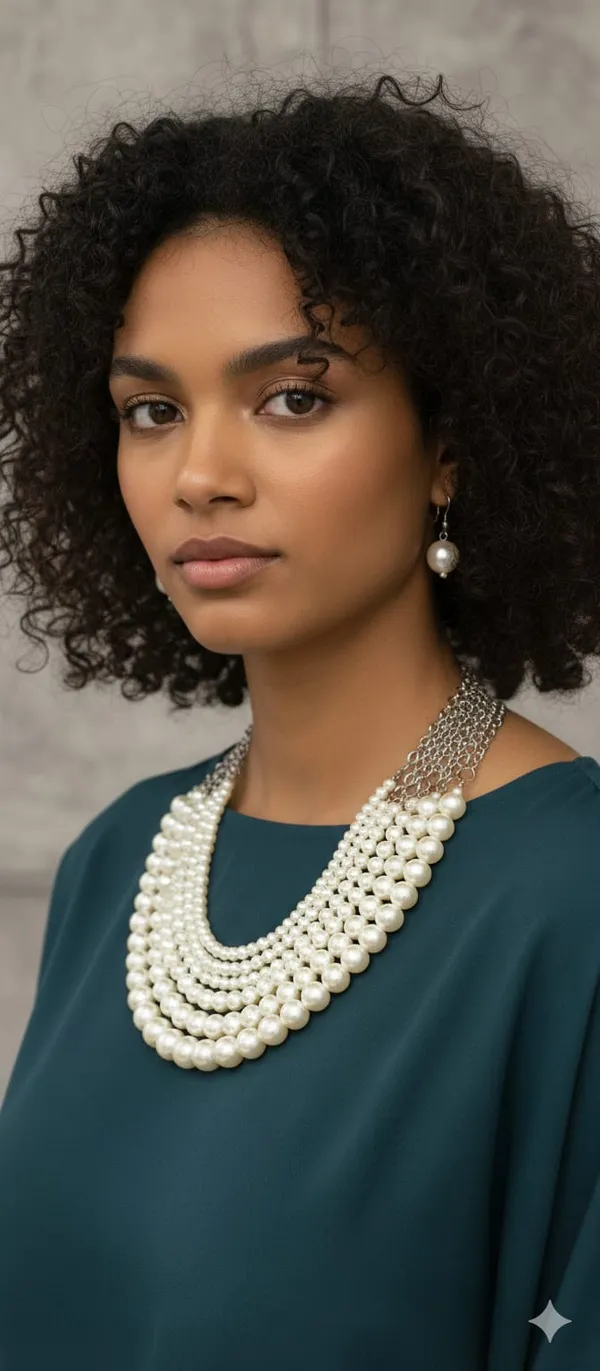 White_Pearl_Necklace_with_Earrings_For_Women