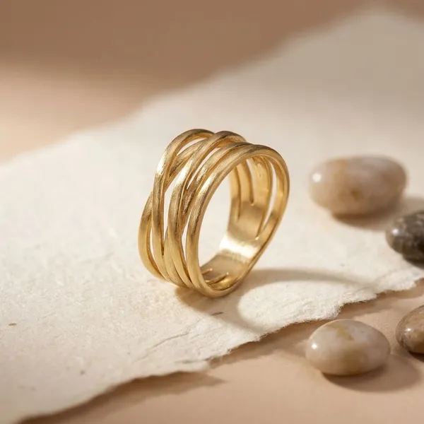 Gold_Toned_Metal_Ring_For_Women