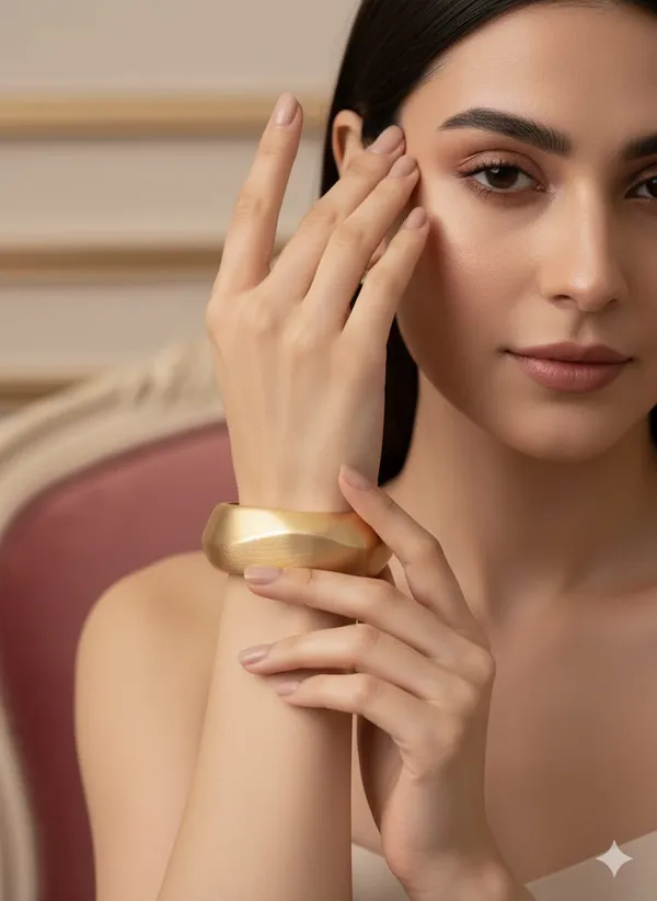 Gold_Metal_Alloy_Cuff_Bangles_For_Women