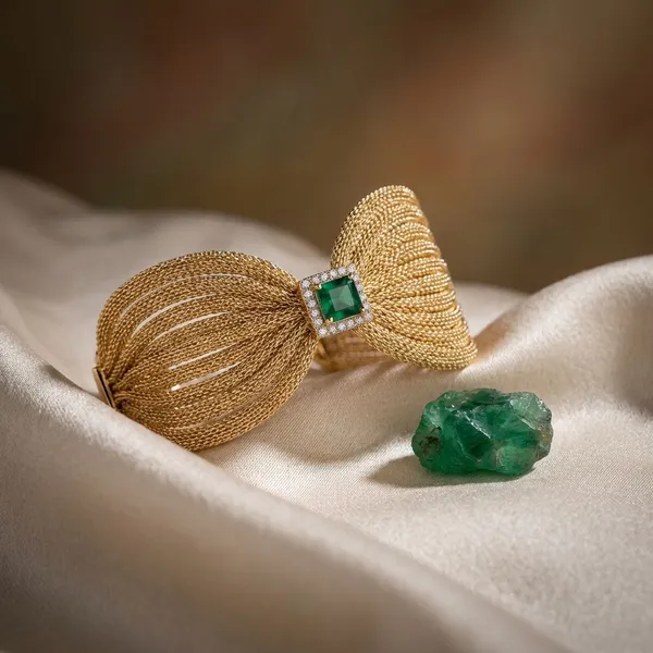 Gold_Plated_Metal_With_Emerald_Stone_Weddings_And_Festive_Occasions_And_Parties_And_Everyday_Wear_Bracelet_For_Women