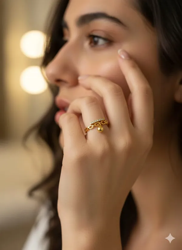 Gold_Alloy_Casual_Ring_For_Women