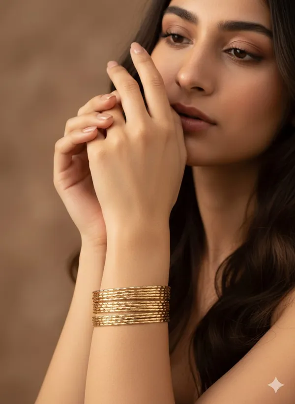 Gold_Toned_Metal_Festive_And_Daily_Wear_And_Wedding_Chordia_Set_For_Women