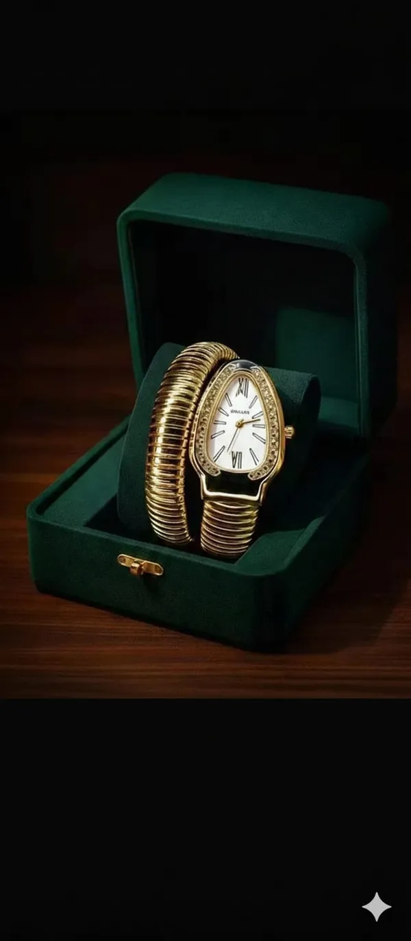 Gold_Serpentine_Snake_With_Spiral_And_Roman_Number_Stylish_Analog_Waterproof_Serpenti__And_Luxury_Metal_Bezel_Watches_For_Women