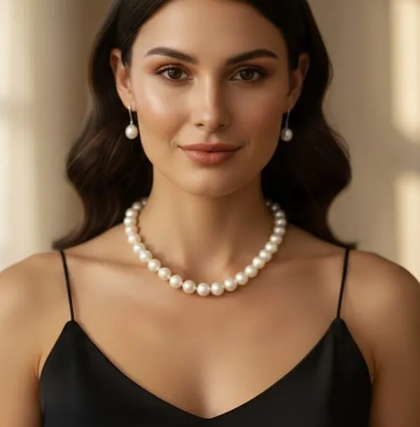 White_Pearl_Necklace_with_Earring_Set_For_Women