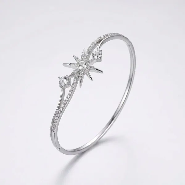 Silver_Crystal_And_Silver_Tone_Metal_Party_And_Wedding_And_Festive_And_Everyday_Bangles_For_Women