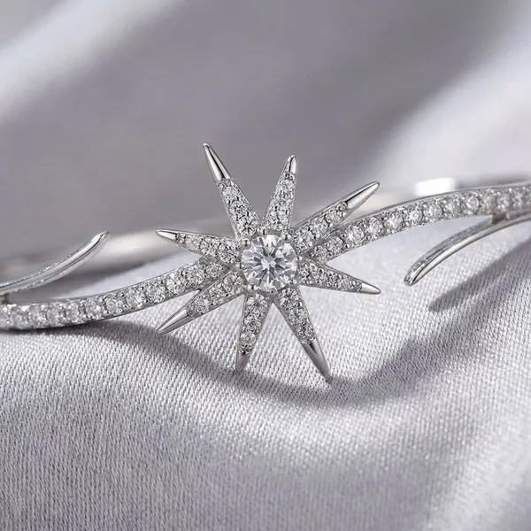 Silver_Crystal_And_Silver_Tone_Metal_Party_And_Wedding_And_Festive_And_Everyday_Bangles_For_Women