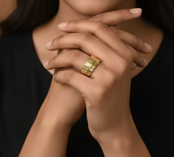 Gold_Metal_Ring_For_Women