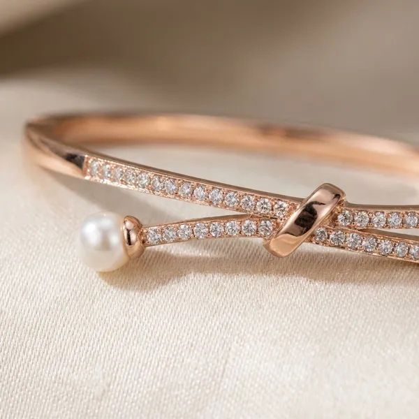 Gold_Rose_Bangles_for_Women__|_Toned_Metal_and_Crystals_Everyday_Wear_Bangles