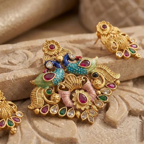 Gold_And_White_Pearl_Kundan_Necklace_Set_for_Women