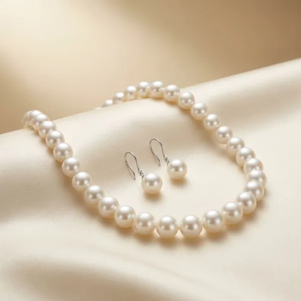 White_Pearl_Necklace_with_Earring_Set_For_Women