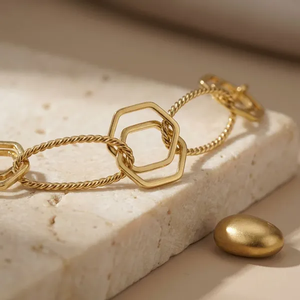 Gold_Alloy_Casual_And_Formal_Bracelet_For_Women