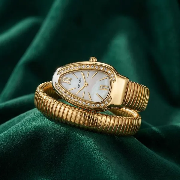 Gold_Serpentine_Snake_With_Spiral_And_Roman_Number_Stylish_Analog_Waterproof_Serpenti__And_Luxury_Metal_Bezel_Watches_For_Women