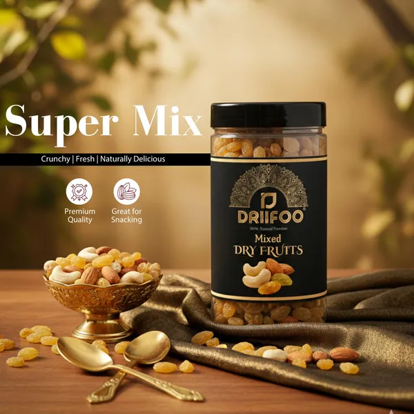 Premium_Quality_Green_Raisins_And_Special_Mixed_With_Dry_Fruits_And_Nuts_Pack_of_2_(500g_+_400g)