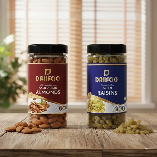 Premium_Green_Raisins_And_Californian_Almonds_Dry_Fruits_Jar_Pack_of_2_(400g_+_450g)