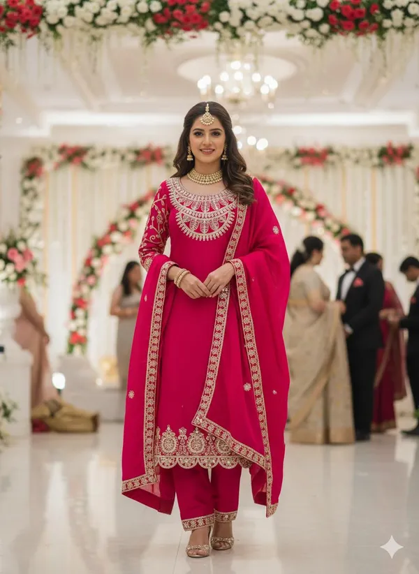 Pink_Embroidered_Anarkali_Suit_Set_With_Dupatta