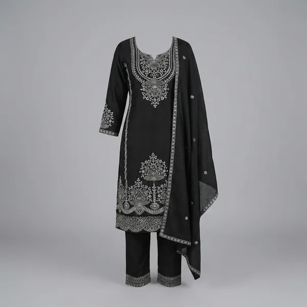 Black_Embroidered_Pakistani_Salwar_Suit_Set_With_Dupatta_Elegant_Ethnic_Wear_For_Women