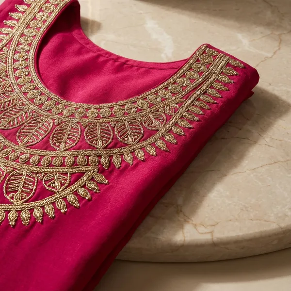 Pink_Embroidered_Anarkali_Suit_Set_With_Dupatta