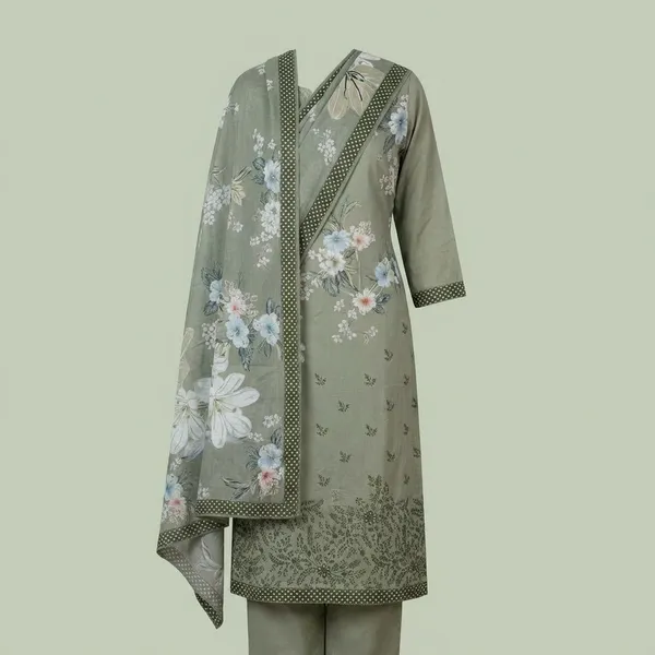 Sage_Green_Floral_Embroidered_Kurta_Set_With_Dupatta_Ethnic_Women_Suit