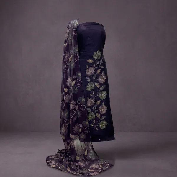 Purple_Floral_Embroidered_Suit_Fabric_With_Dupatta