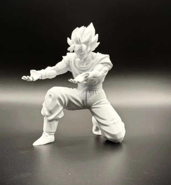 3D_printed_Goku_Pen_Holder