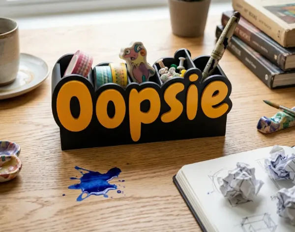 Custom_Name_Desk_Organizer