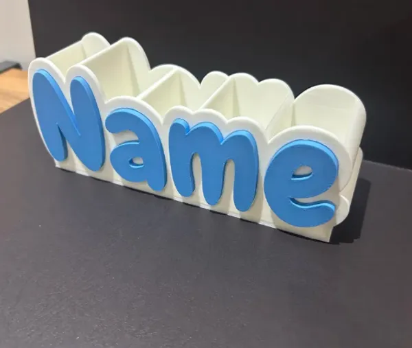 Custom_Name_Desk_Organizer